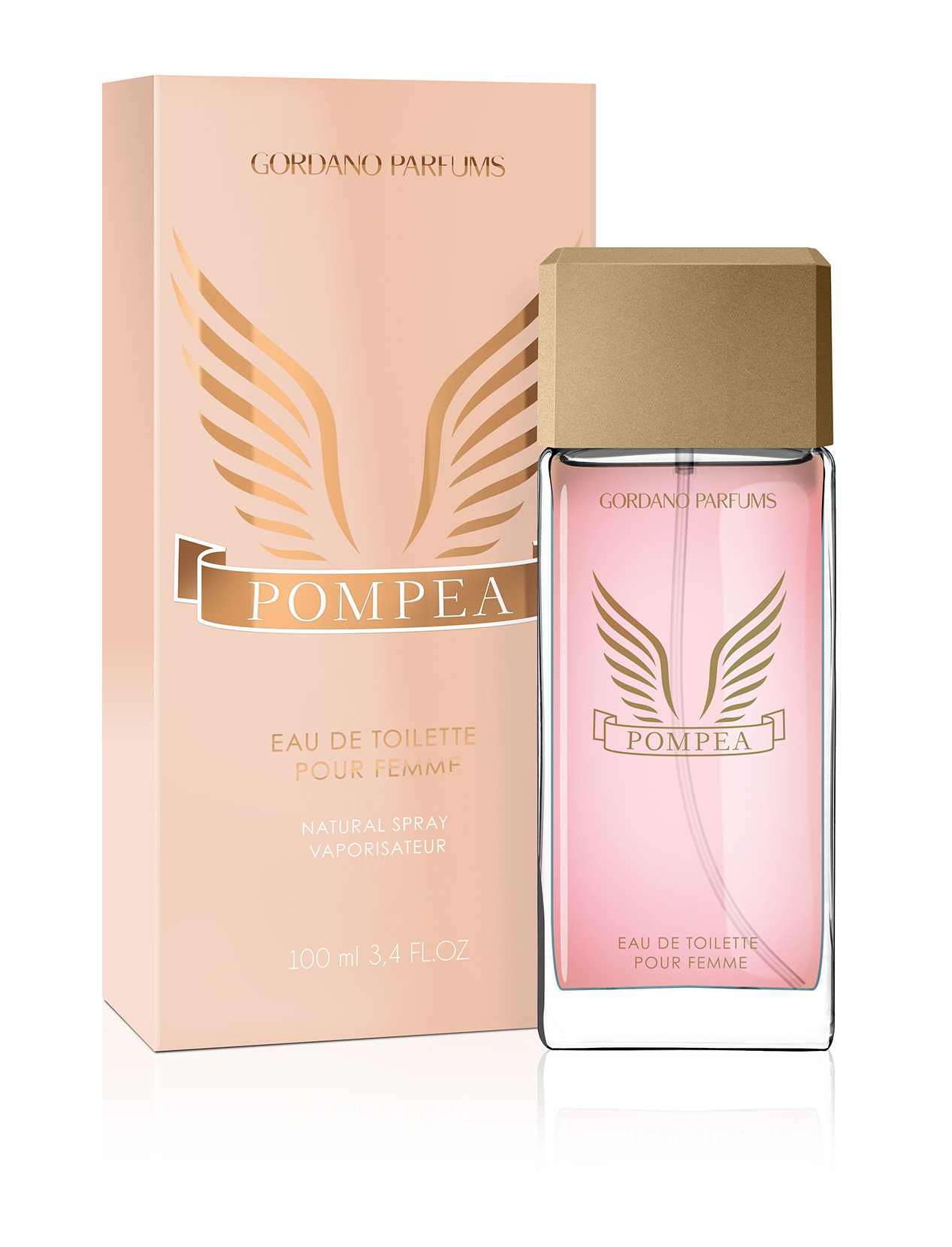 

Perfumy Gordano Parfums Pompea 100ml Edt 157