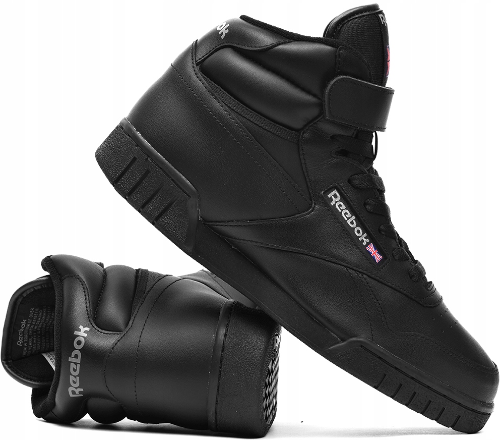 

Buty Męskie Reebok Ex-o-fit 3478 Czarne Skóra 42,5