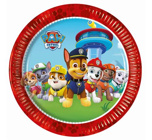 

Talerzyki papierowe Paw Patrol Psi Patrol