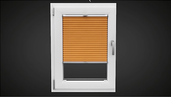 Plisy Premium Harmony żaluzje plisowane Szerokość produktu 1 cm