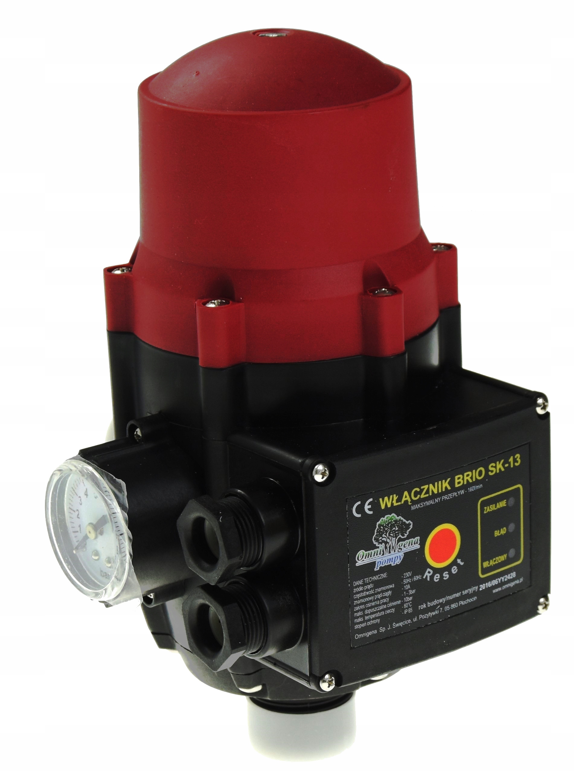 

Omnigena Brio SK-13 Automat Hydroforowy Suchobieg