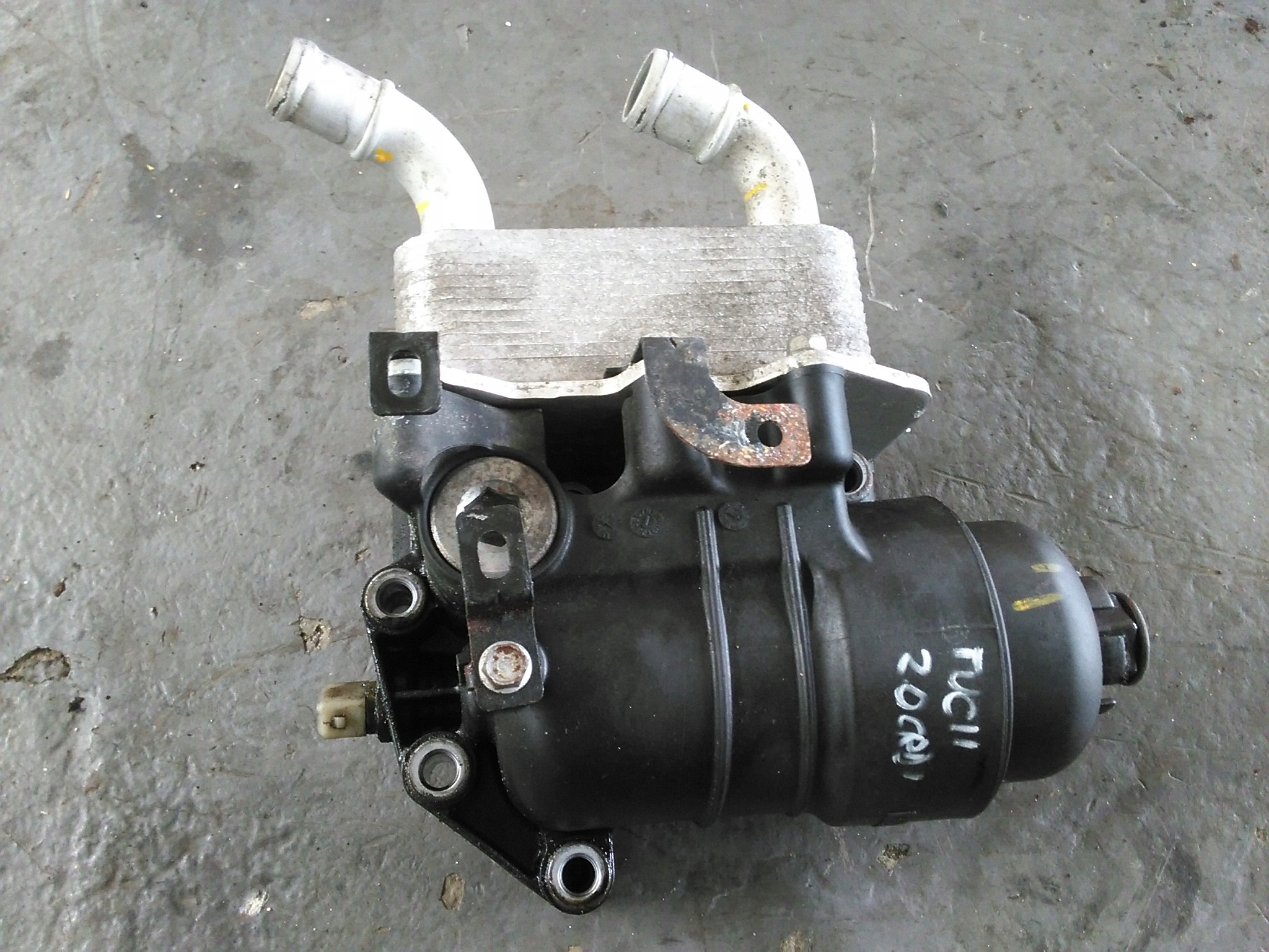 HYUNDAI SANTA FE III CHLODNICZKA OLEJU PODSTAWA