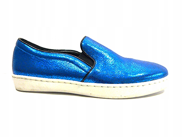 Polobotky sportovní kožené tenisky Szydłowski 37 A