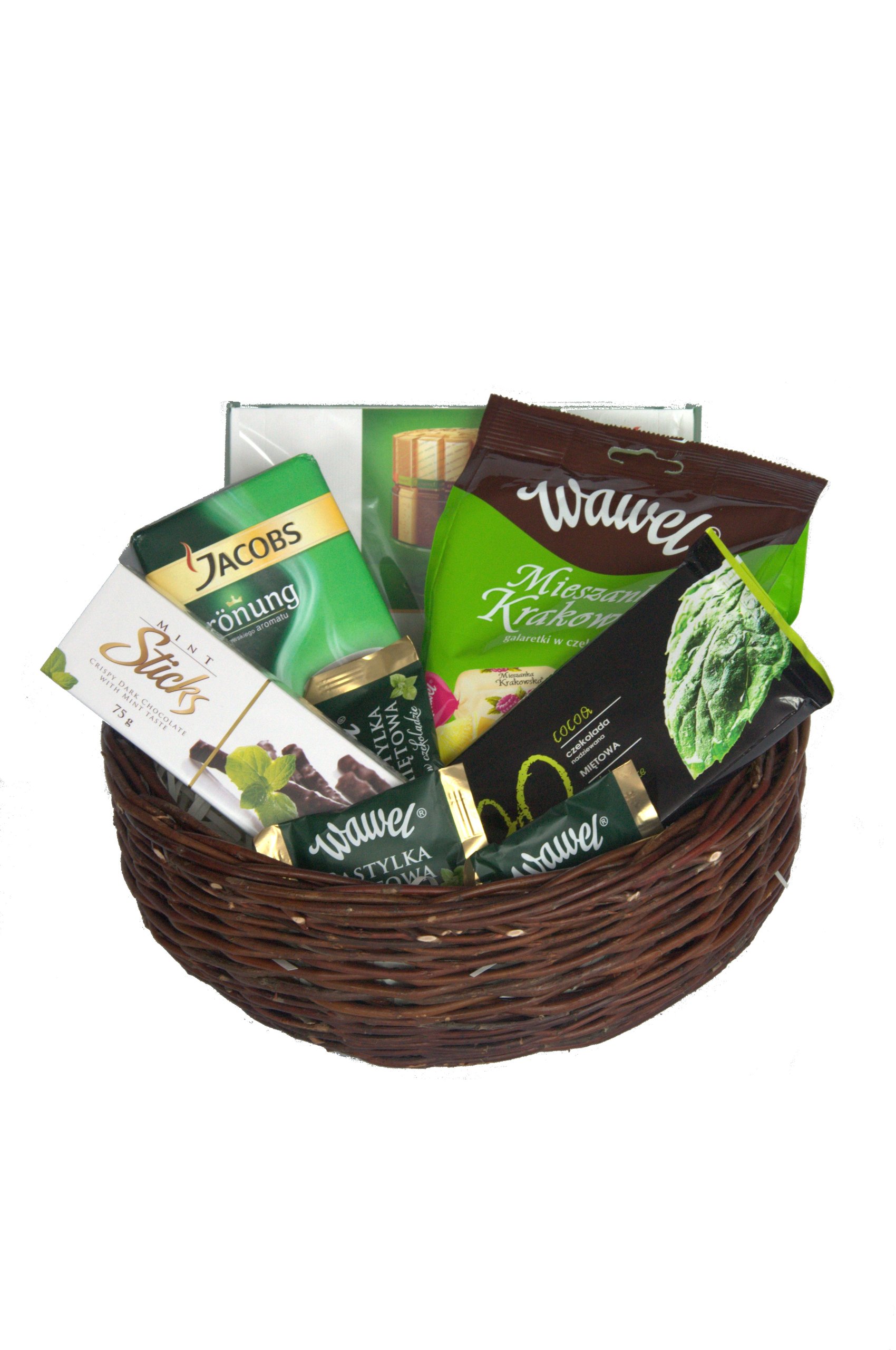 Kosz prezentowy, na dzien kobiet