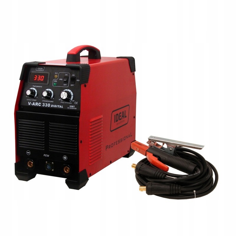 Інверторний зварювальний апарат IDEAL V-ARC 330 IGBT DIGITAL
