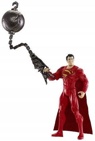 MATTEL SUPERMAN RUCHOMA FIGURKA WRECKING BALL Marka Mattel