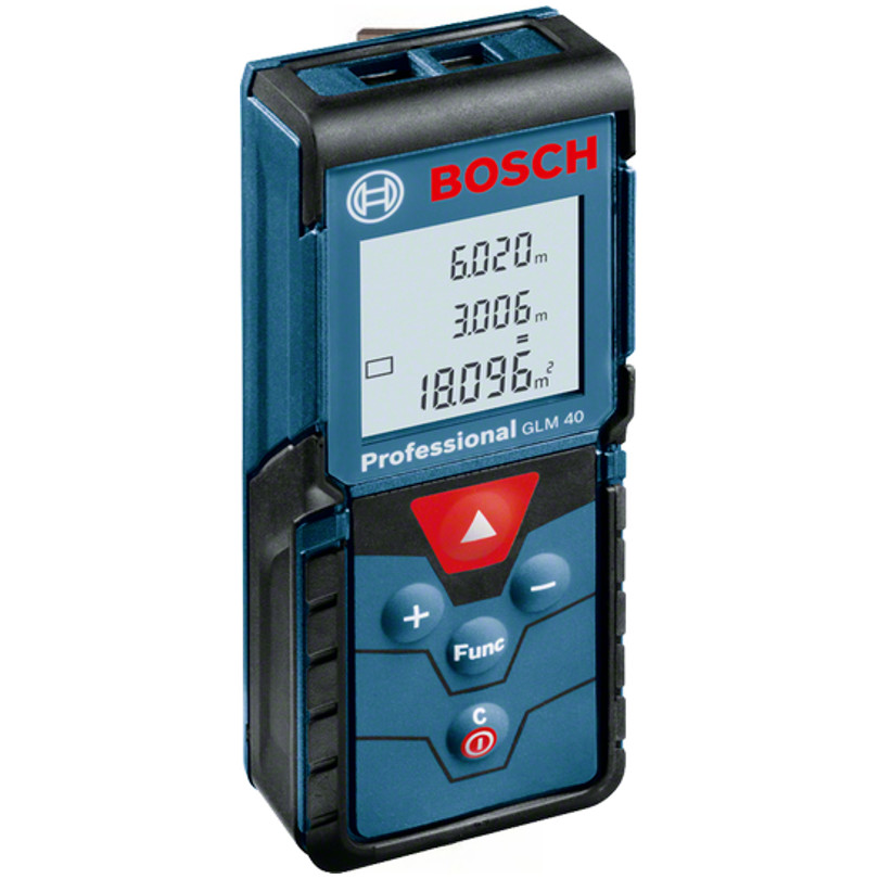 

Dalmierz laserowy Bosch Glm 40 Proffesional