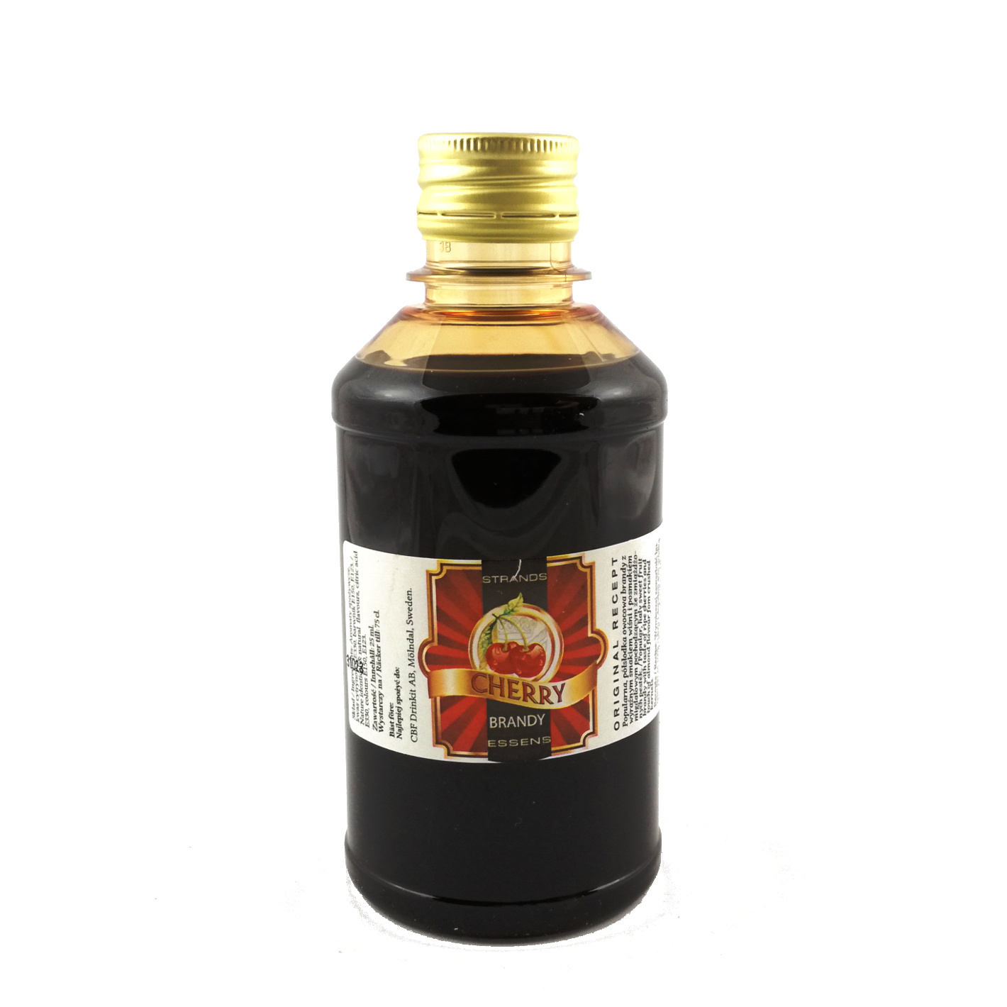 ZAPRAWKA DO ALKOHOLU CHERRY BRANDY 250ml STRANDS