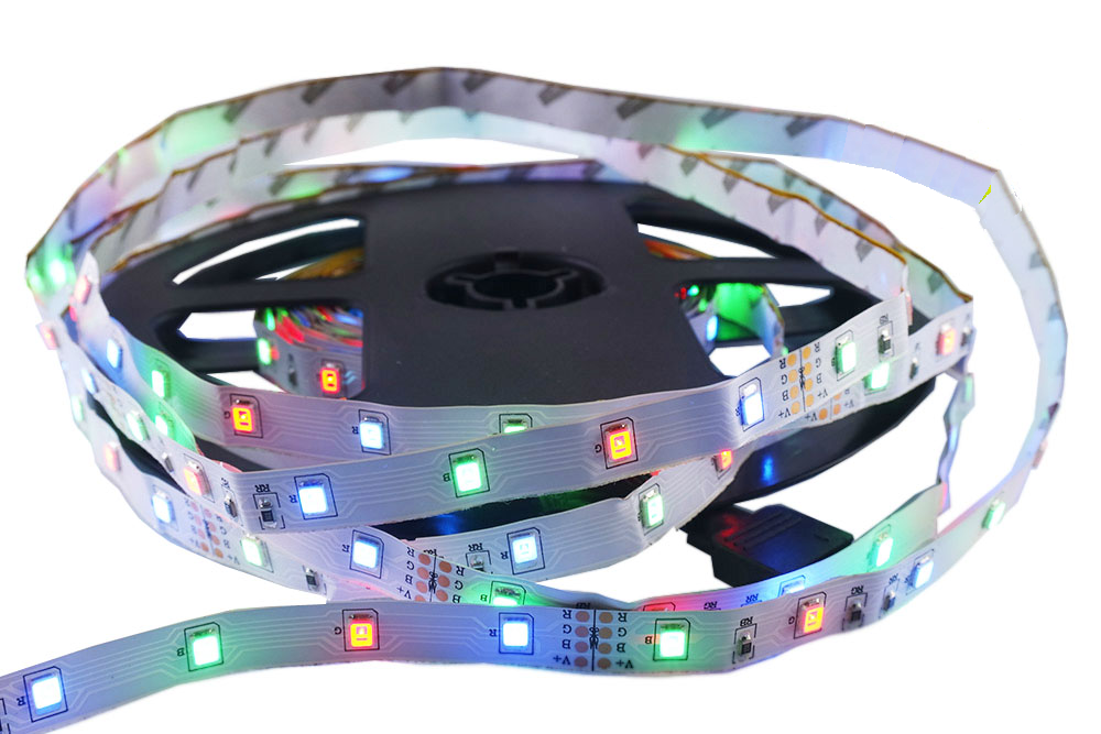 

Taśma Led 2835 3528 Smd Rgb 300LED Multikolor 5m