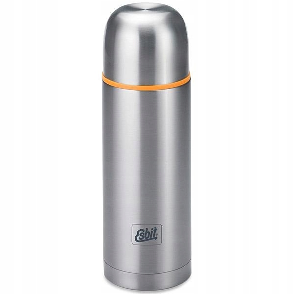 Termos Esbit Iso Vacuum Flask 1,0l Srebrny Stal Nierdzewna 2 Kubki 2 Korki