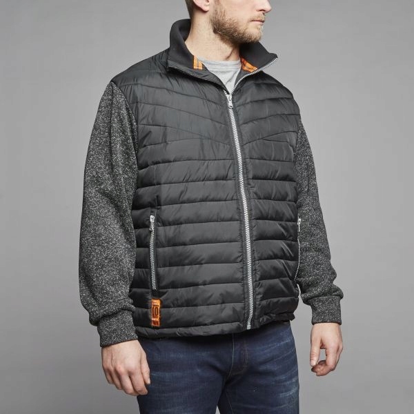 North 56°4 Velké Rozměry Mikina-bunda 6XL 182 cm