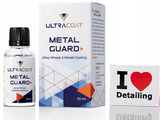 Ultracoat Metal Guard Keramická povrchová úprava 30 ml