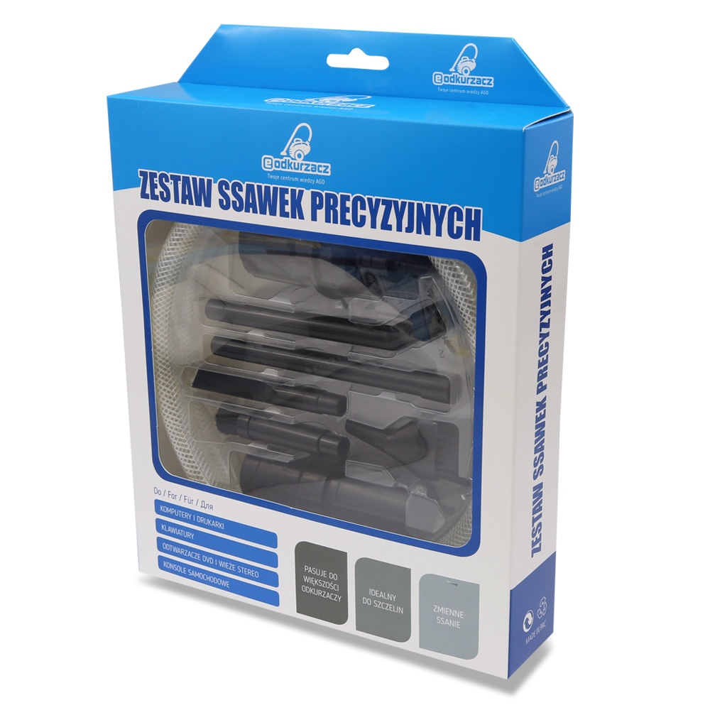 

Precyzyjne mini ssawki Numatic James Nv 225