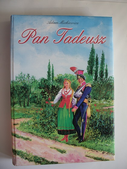 PAN TADEUSZ - Adam Mickiewicz (ilustr. Andriolli)