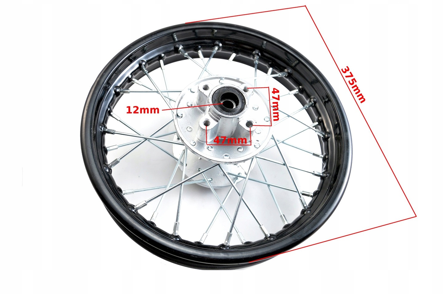 NOWA OBRECZ KOLO FELGA STALOWA TYL 14 CROSS Rims manufacturer WM
