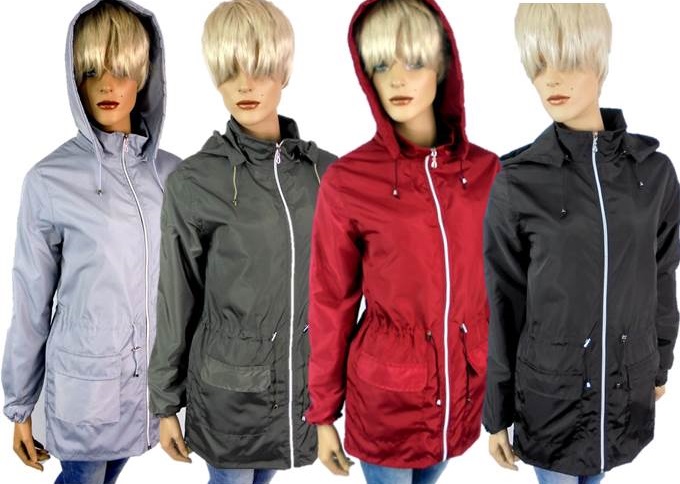 KURTKA WIOSENNA PARKA KAPTUR PLUS SIZE M 38 Marka inna