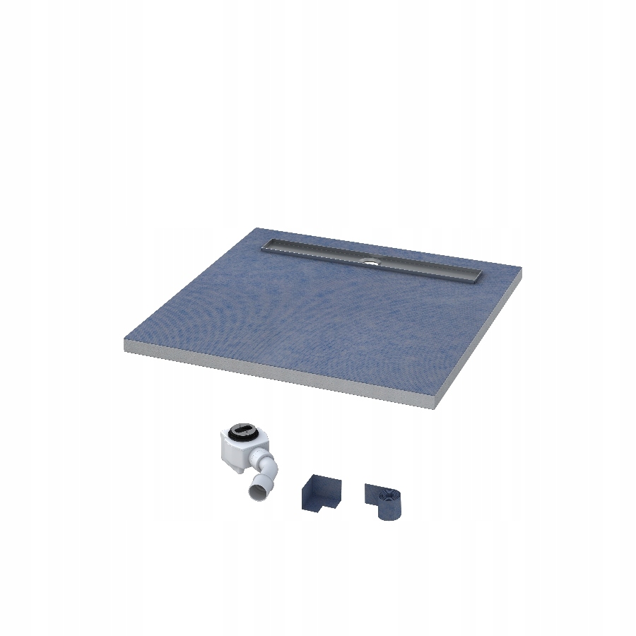 

Schedpol Odpływ liniowy Stabilsound 80x80 Stamp