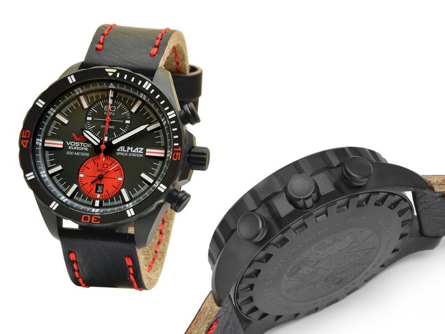 Vostok Europe Almaz Chrono 6S11/320C260