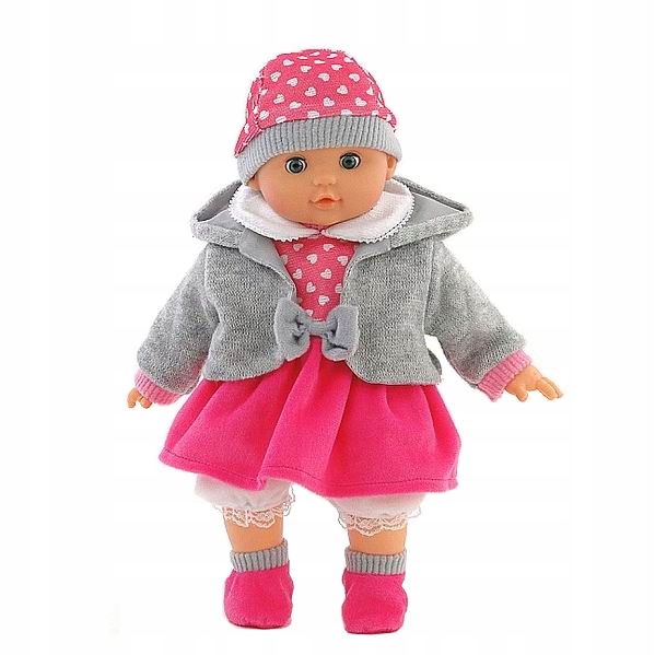 lalka BOBAS mowi ŚPIEWA prezent ZAMYKA OCZY 30wzor Kod producenta lalka5