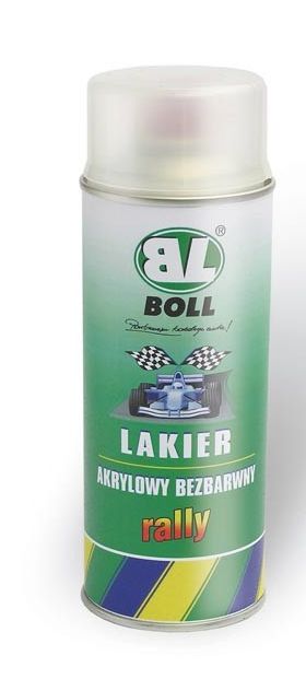 

Boll Lakier Akrylowy Bezbarwny 400ML