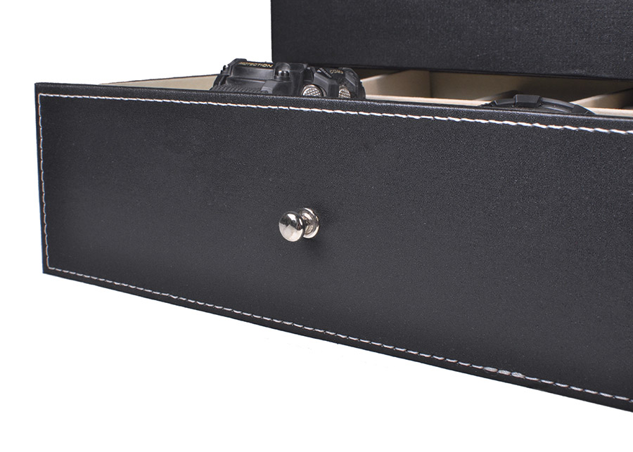 SZKATUŁKA NA ZEGARKI ETUI ORGANIZER PUDEŁKO EKSPOZYTOR 20 szt Model ZEGARKI
