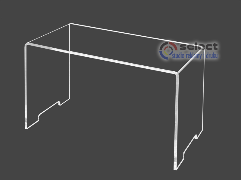 PODSTAWKA 20cm STOJAK EKSPOZYTOR DLA MODELI PLEXI Producent Select