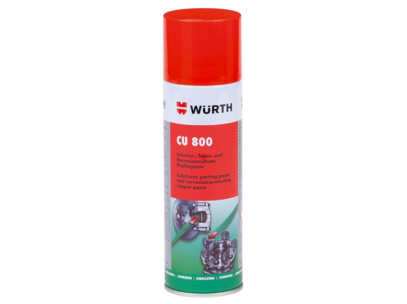 

Smar Miedziany Wysoko-temperaturowy CU-800 Wurth