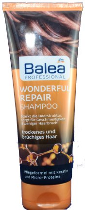 

Balea prof szampon naprawczy 250 ml