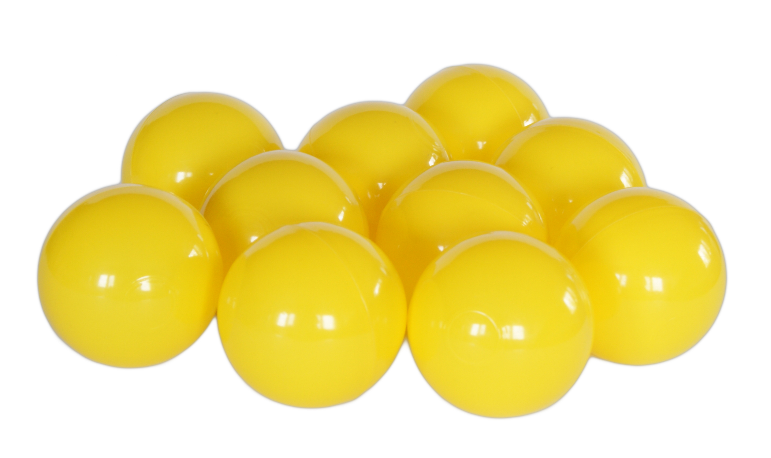Kulki basenowe,piłeczki plastikowe 100szt 7cm 4kol Marka inna