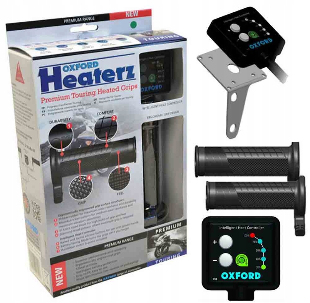 PODGRZEWANE MANETKI OXFORD PREMIUM TOURING V8 22mm