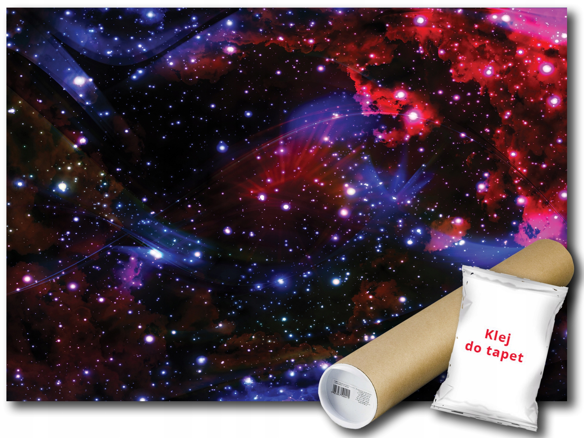 Fototapeta Nebo Noc Kosmos 5A F3XL 416x254 F2515