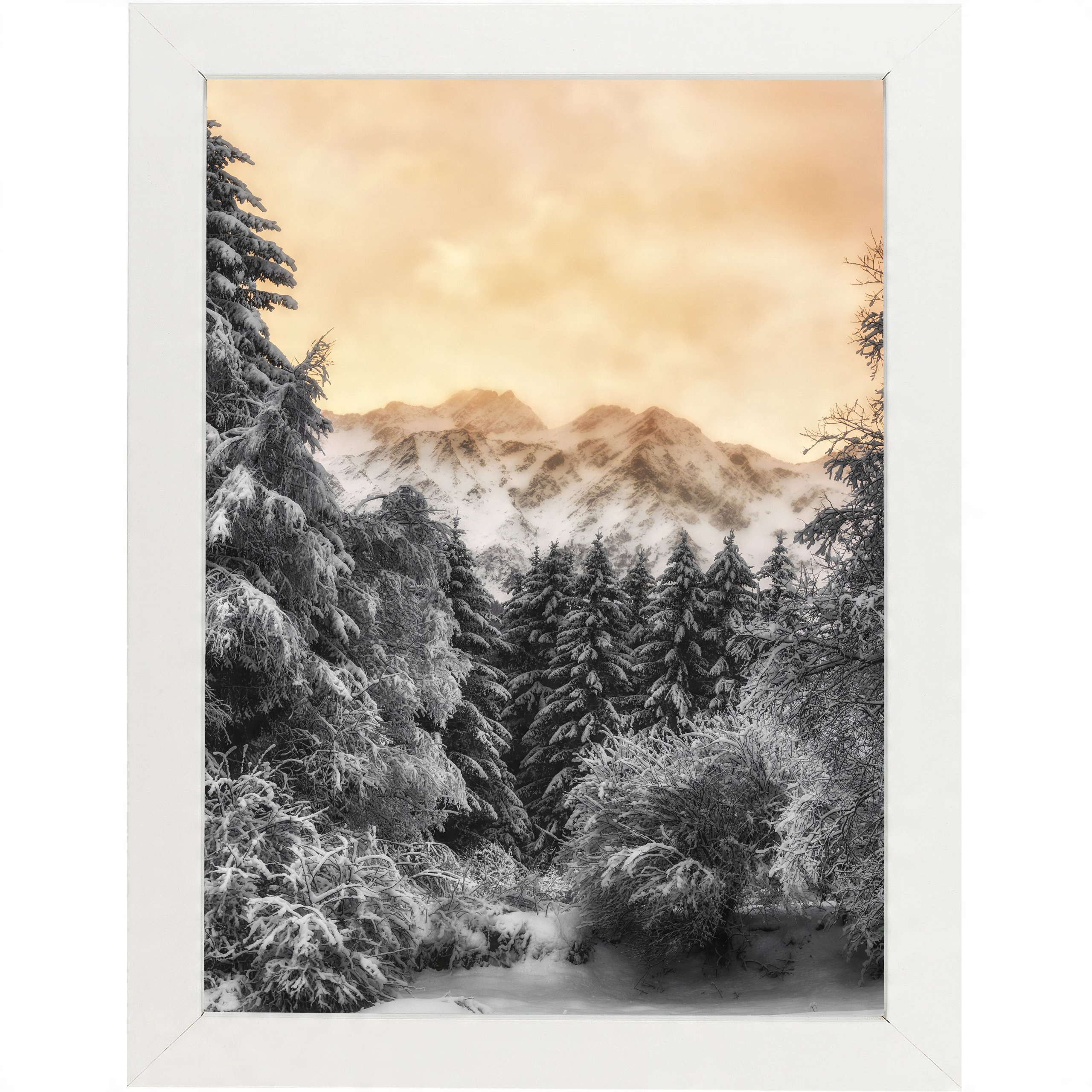 

Ramki Na Zdjęcia 21x29,7 Foto Ramka Biała 29,7x21