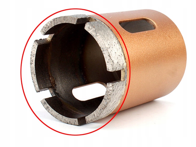 Wiertło diamentowe 8mm - otwornica gresu płytek Marka inny