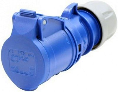 

Gniazdo 3x 16A 230V przenośne 3P IP44
