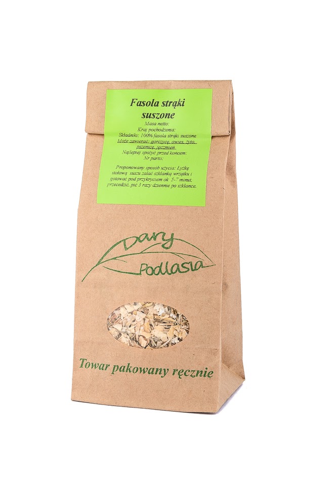

Fasola strąki fasoli Zioła -200g- Dary Podlasia