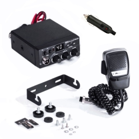 RADIO CB MIDLAND M ZERO PLUS PRZYLUTOWANY WTYK Producent code M ZERO PLUS