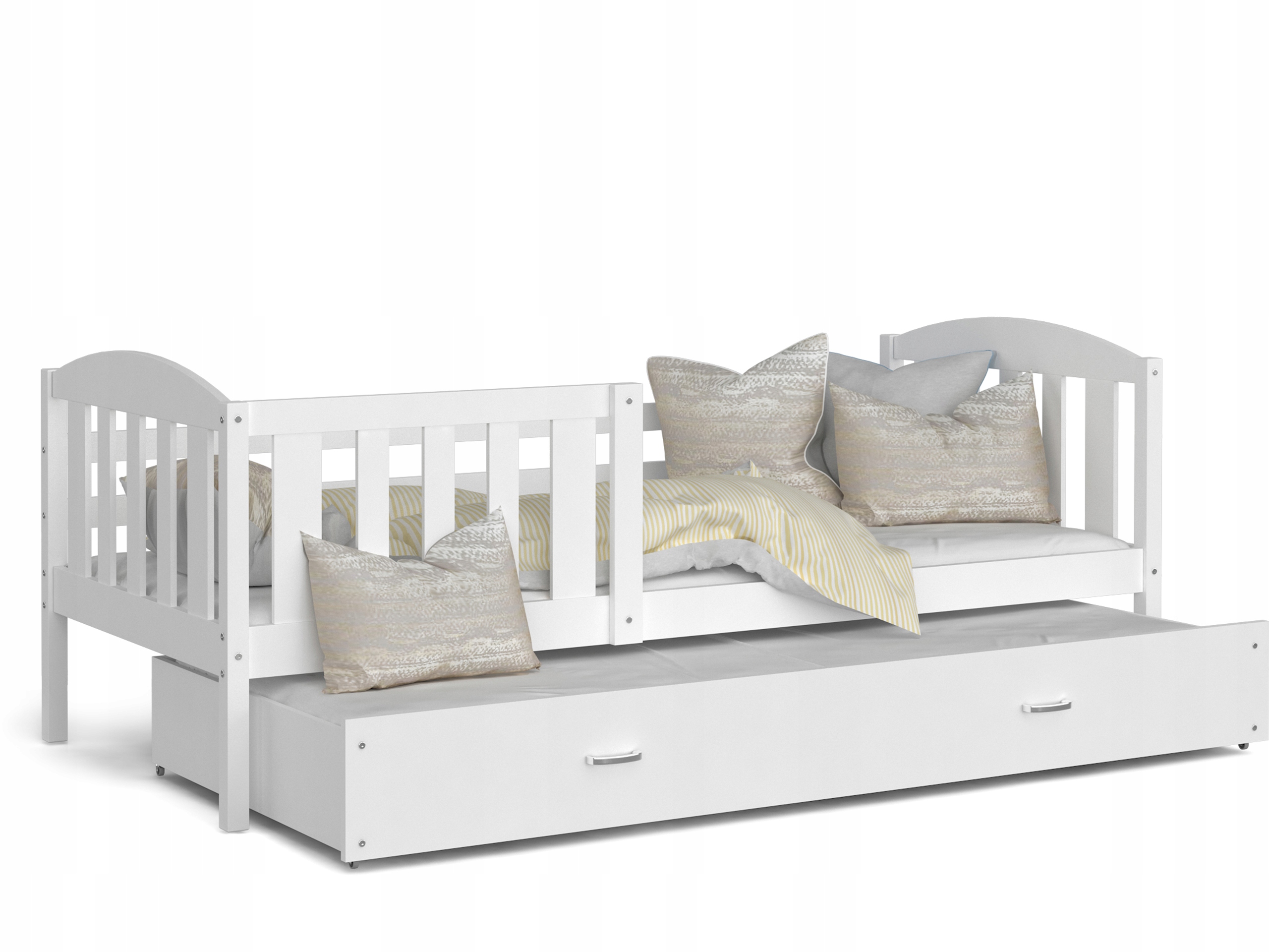 Детская кровать ВИННИ-P2 белый 200x90 ящик