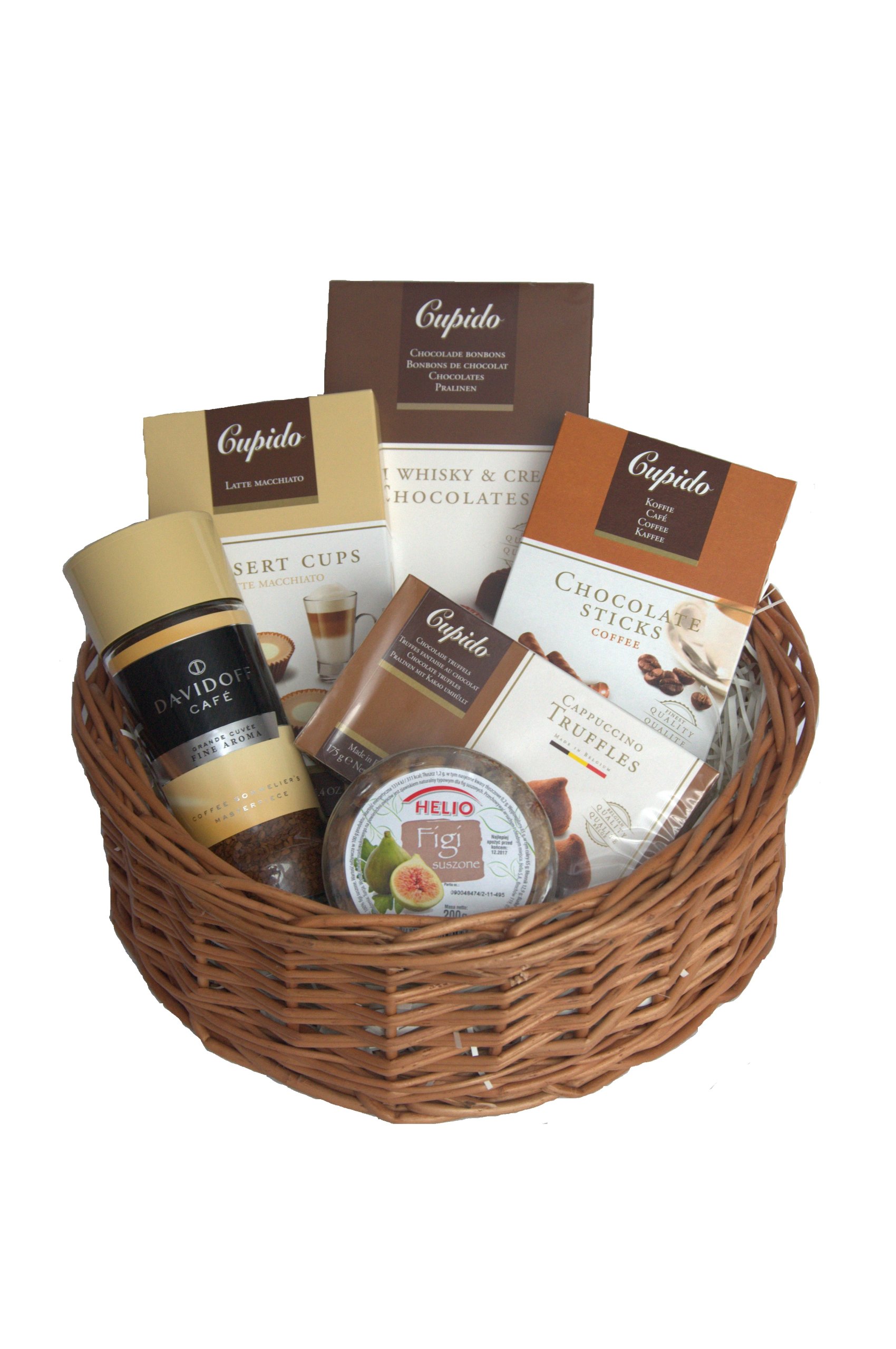 Kosz prezentowy, upominkowy, kosz słodyczy