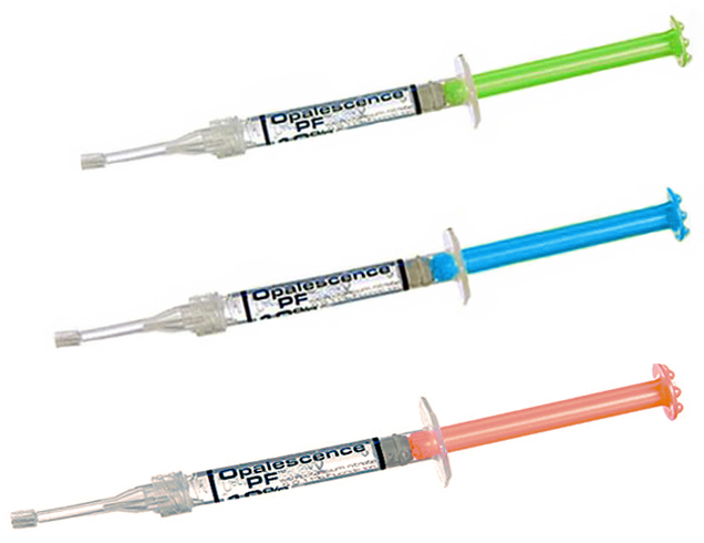 OPALESCENCE 4x %16 ŻEL DO WYBIELANIA +2xNAKŁADKI Pojemność 1.2 ml