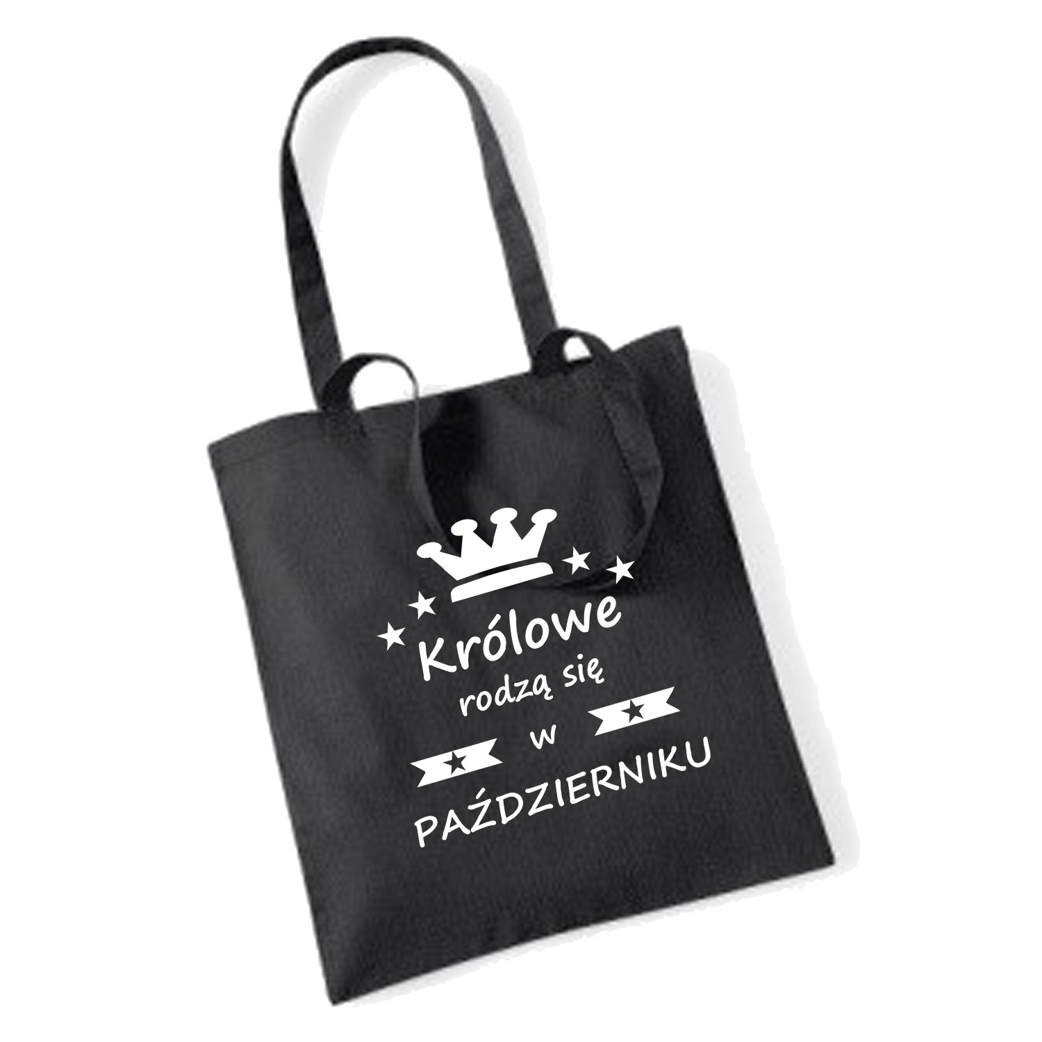 

Torba bawełniana Królowe Rodzą Się W Październiku
