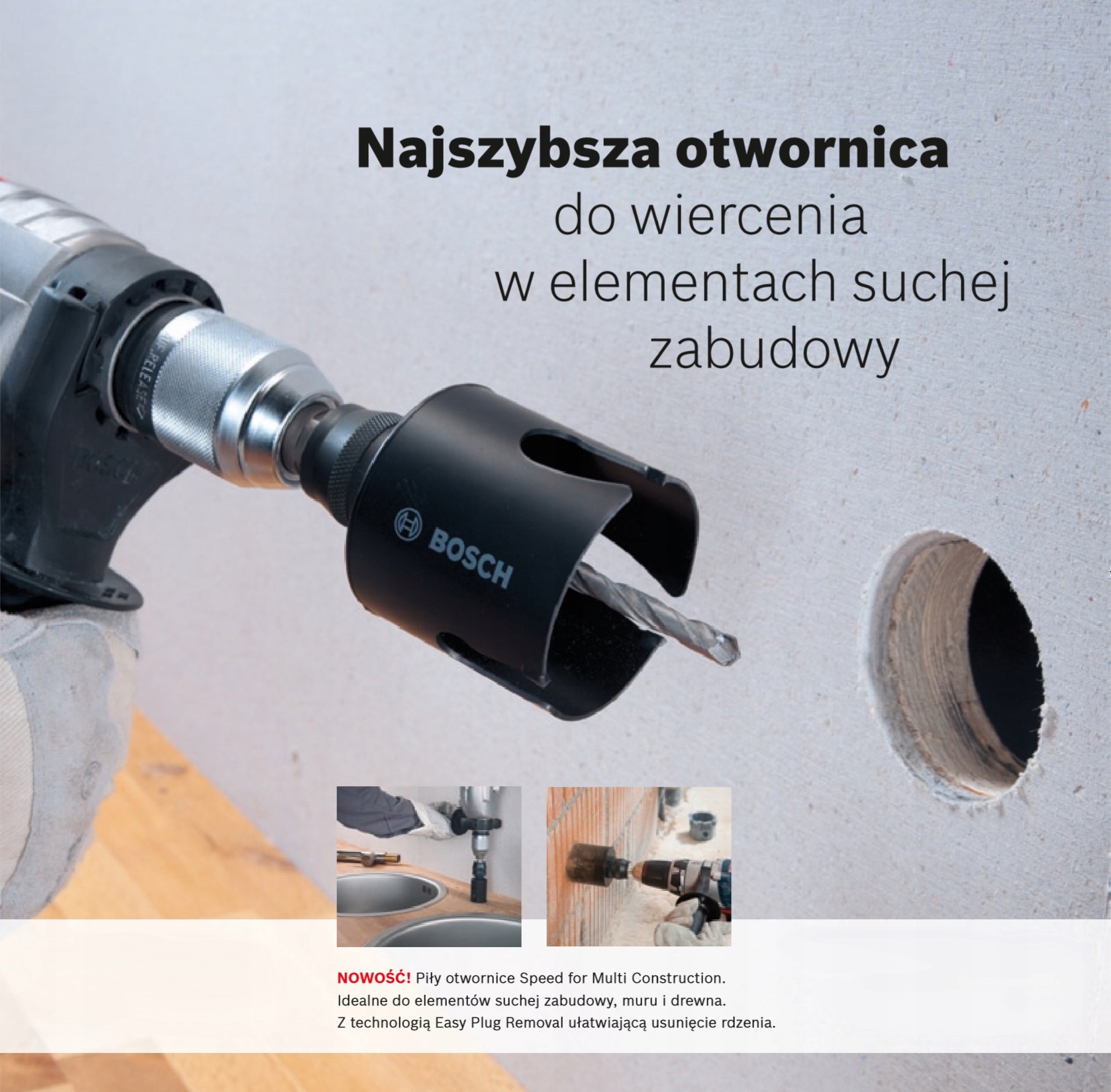 Piła otwornica Bosch Speed Multi Construction 140 Kod producenta 2-608-580-767