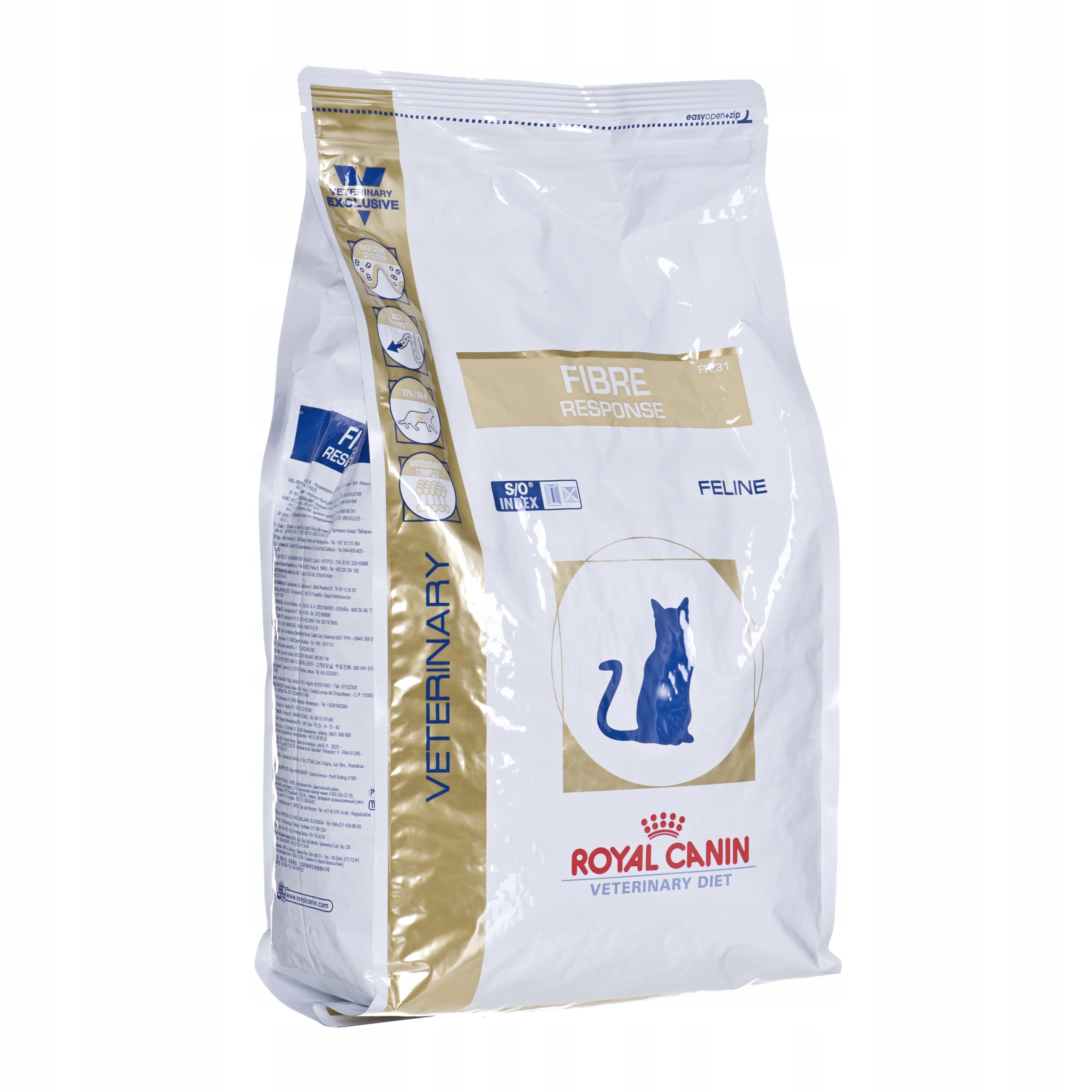 Корм для кошек royal canin fibre