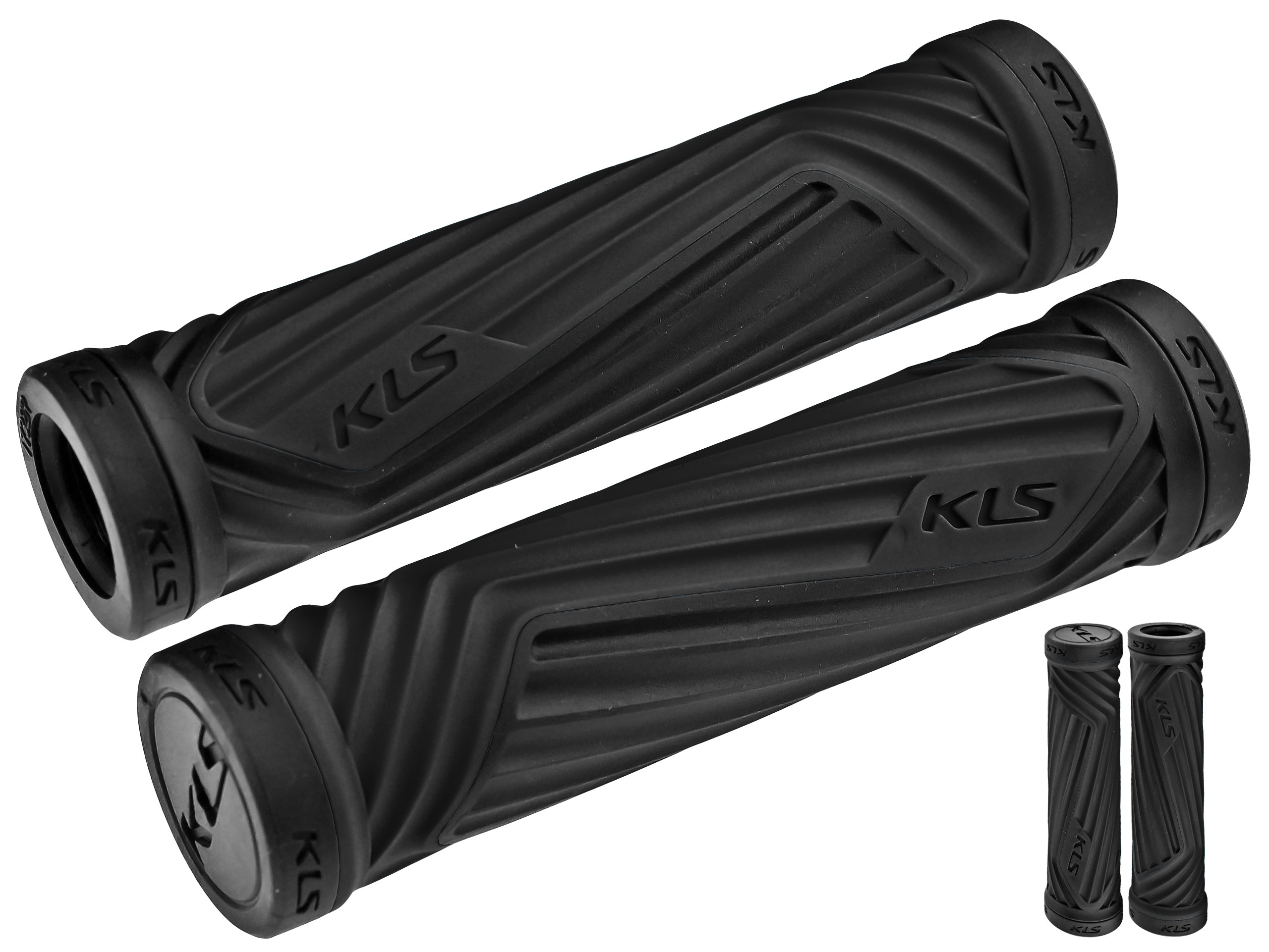 

Chwyty Gripy Kellys Advancer 017 Black 130 MM