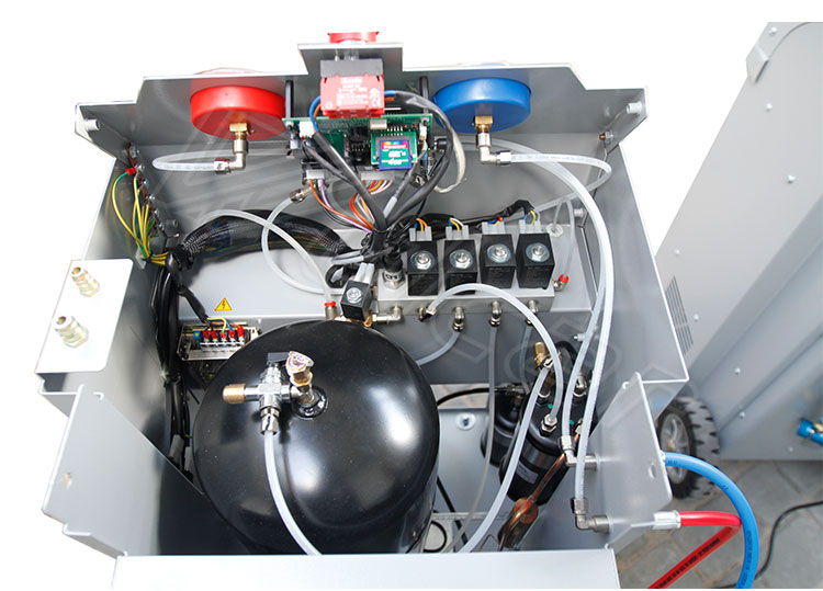 Maszyna do klimatyzacji Automat Włoska Denso R134a Czynnik chłodniczy R134A