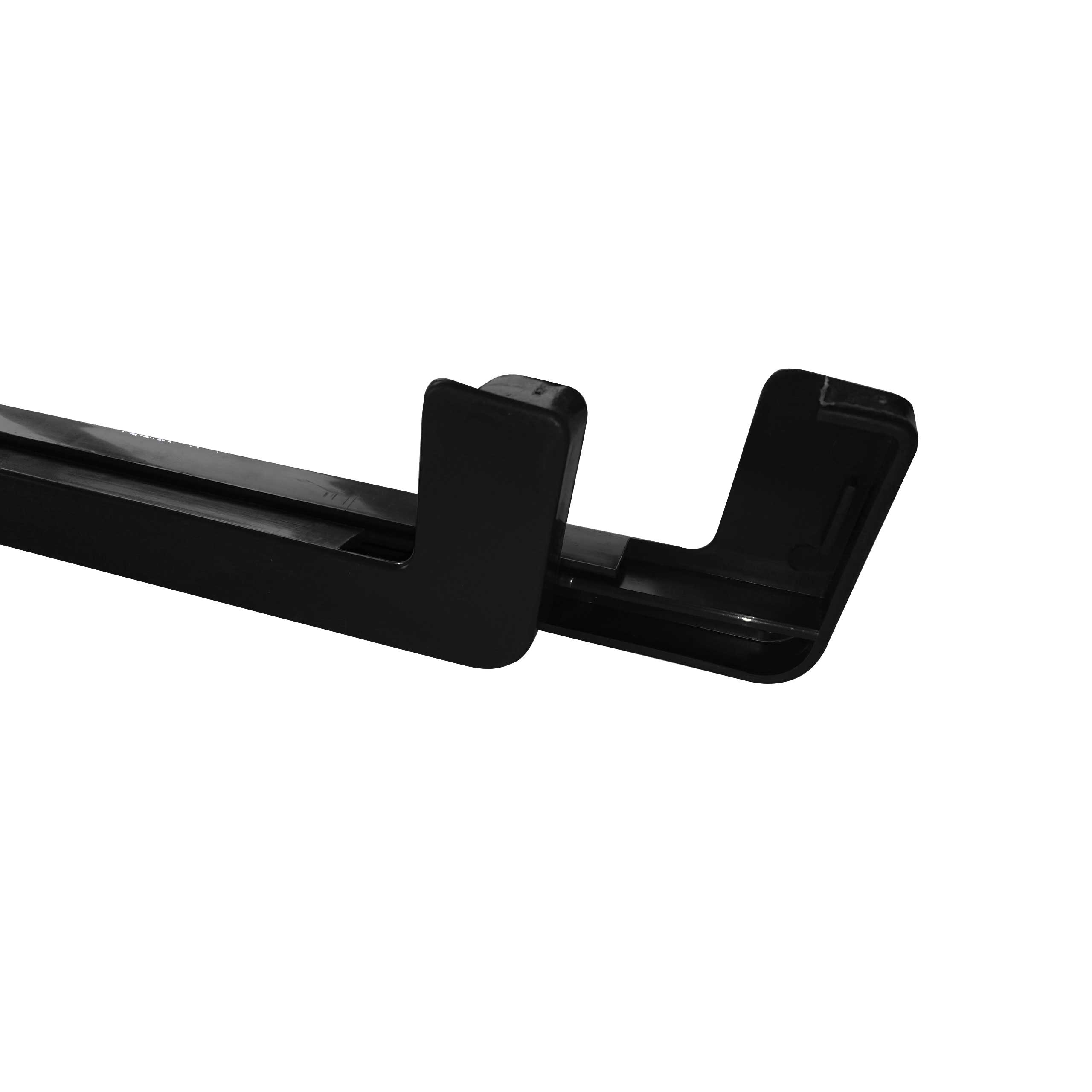 Boční lišty pro parapety Zátky Černá 35 cm 100 ks