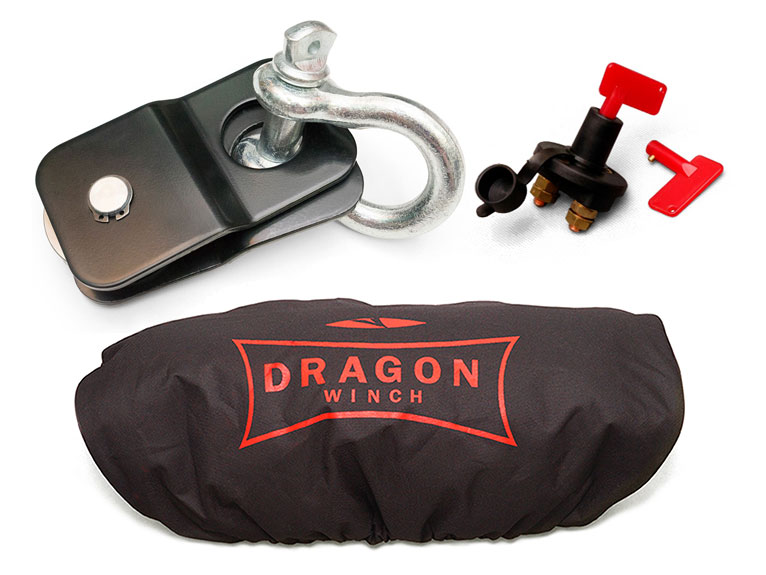 WYCIAGARKA DRAGON WINCH DWH3000HD 1 3T QUAD ZESTAW Manufacturer Dragon Winch