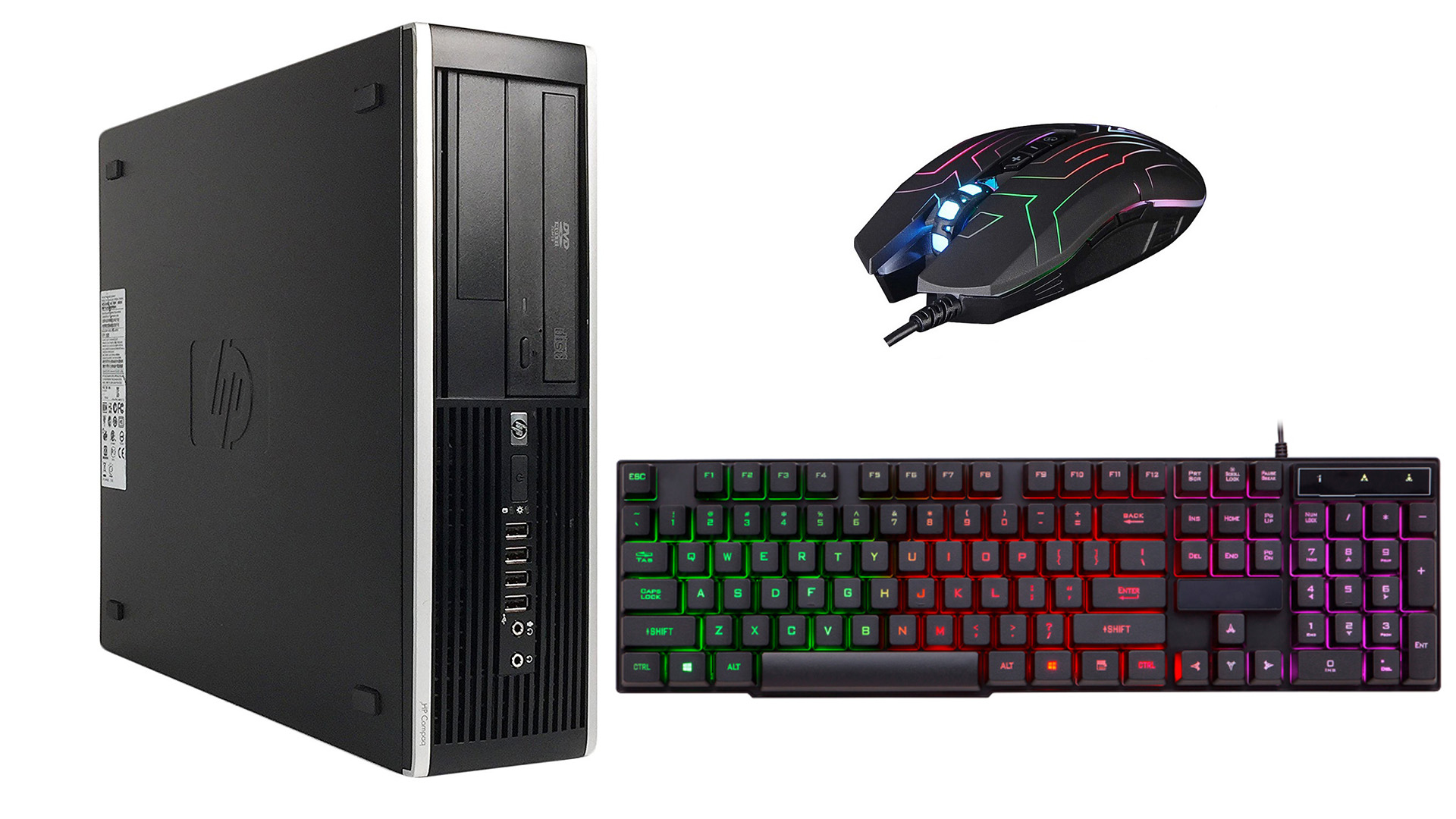 HP Compad 6200 I5CORE 8GBメモリ HDD 500GB HP Compaq 6200 Pro SFF i5-2400 4x3.1GHz 8GB 500GB HDD