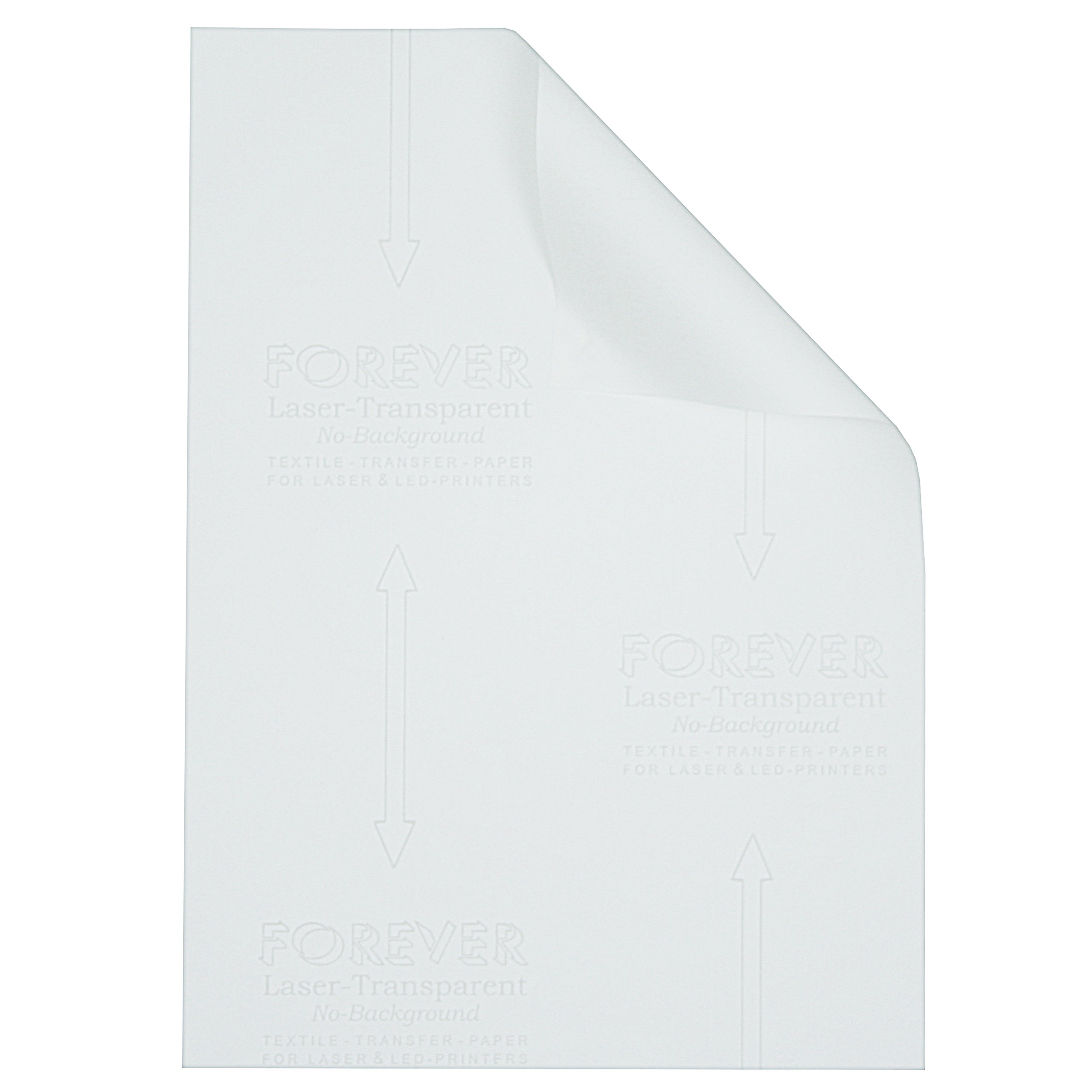 

Forever Laser Transparent papier termotransfer A4