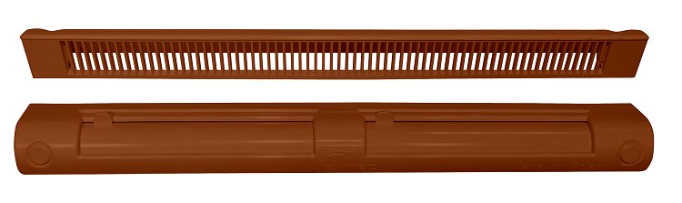 Nawiewnik ciśnieniowy VENTEC VT 601 JASNY BRĄZ Rodzaj nawiewnik