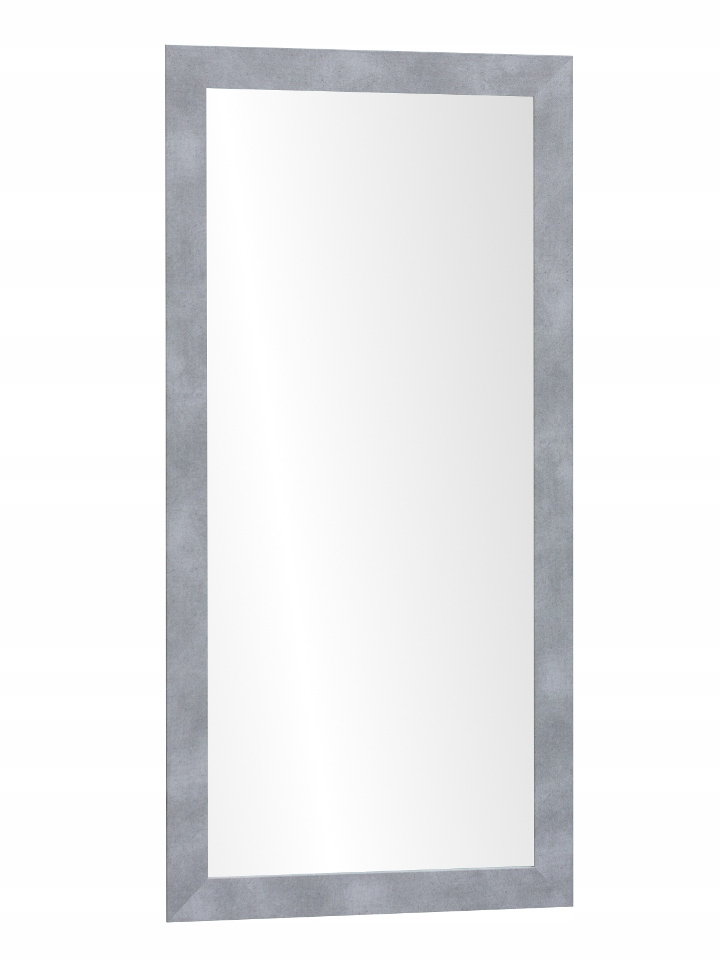 

Nowoczesne lustro w ramie Beton 110x60 Loft